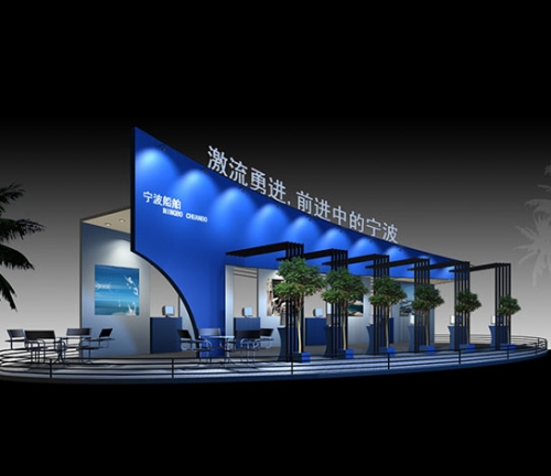 企業(yè)會(huì)展展臺(tái)搭建