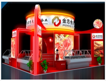 火鍋餐飲展火鍋美食節(jié)展臺設(shè)計搭建