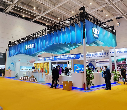 漁博會展臺設(shè)計(jì)搭建