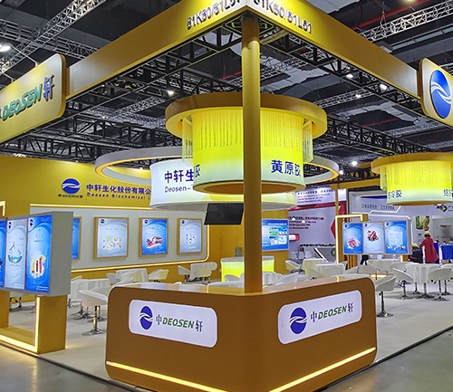 中國國際肉類工業(yè)展展臺設(shè)計搭建