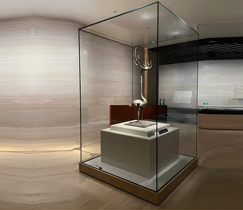 重慶博物館展柜廠家-定制博物館獨(dú)立柜