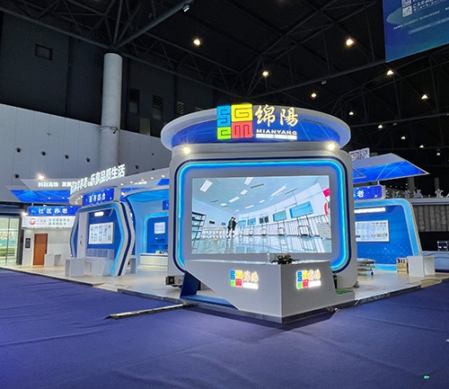 重慶展覽工廠-重慶老博會展臺搭建