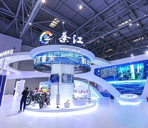 重慶展覽工廠-重慶物流展展臺(tái)搭建