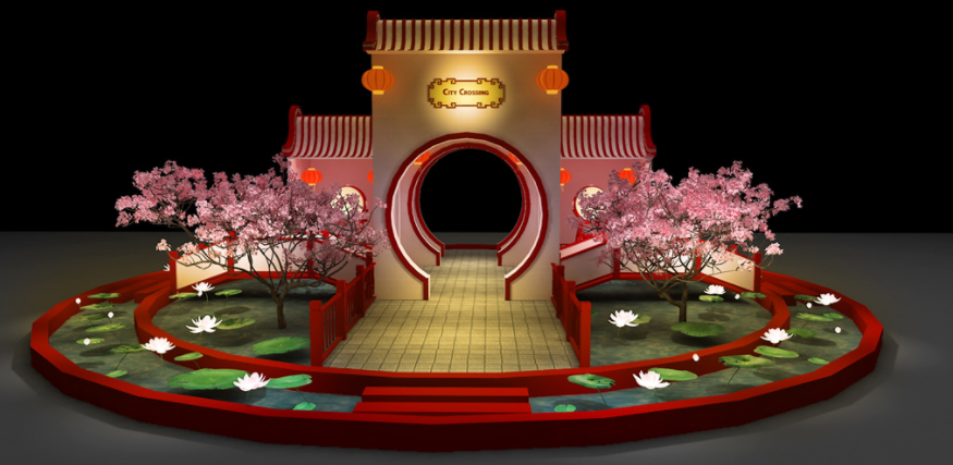 展臺展館制作