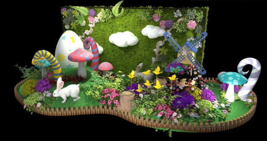 展臺展館制作