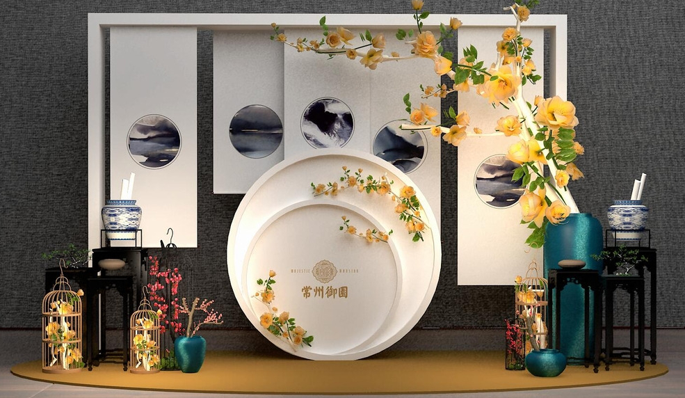 展臺(tái)展館制作