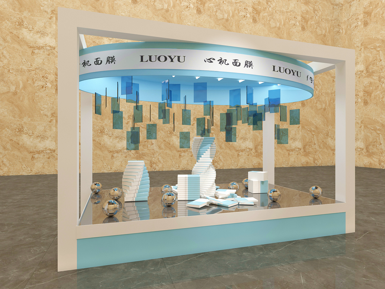 重慶展廳設(shè)計制作